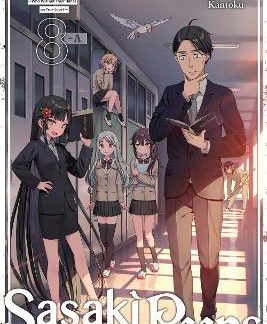 SASAKI AND PEEPS, VOL. 8 (LIGHT NOVEL)