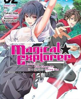 MAGICAL EXPLORER, VOL. 2 (MANGA)