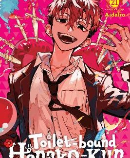 TOILET-BOUND HANAKO-KUN, VOL. 21