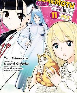 I'M A BEHEMOTH, AN S-RANKED MONSTER, BUT MISTAKEN FOR A CAT, I LIVE AS AN ELF GIRL'S PET, VOL. 11 (M