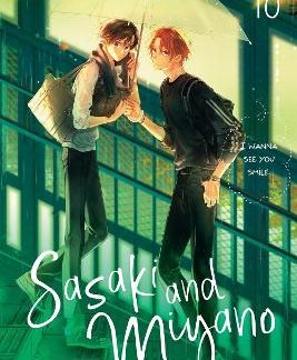 SASAKI AND MIYANO, VOL. 10