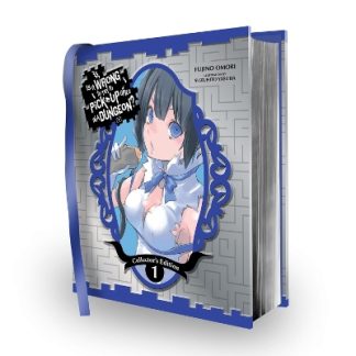 IS IT WRONG TO TRY TO PICK UP GIRLS IN A DUNGEON? COLLECTOR'S OMNIBUS EDITION I HC