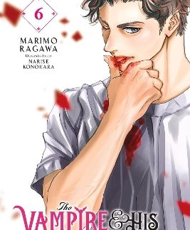 THE VAMPIRE AND HIS PLEASANT COMPANIONS, VOL. 6