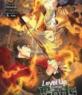 LEVEL UP WITH THE GODS, VOL. 2