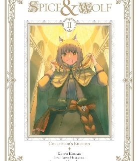 SPICE AND WOLF COLLECTOR'S EDITION, VOL. 2 (MANGA)