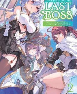 NEW GAME PLUS AFTER DEFEATING THE LAST BOSS, VOL. 2 (LIGHT NOVEL)