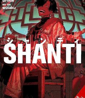 SHANTI (LIGHT NOVEL)