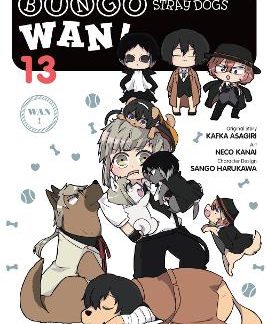 BUNGO STRAY DOGS: WAN!, VOL. 13