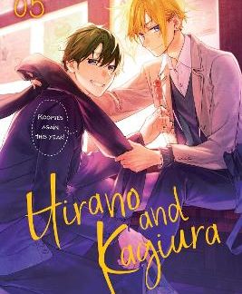 HIRANO AND KAGIURA, VOL. 5 (MANGA)