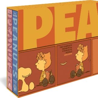 COMPLETE PEANUTS 1991-1994 GIFT BOX SET (VOLS. 21 & 22), THE
