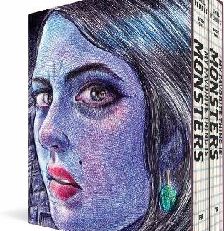 MY FAVORITE THING IS MONSTERS BOX SET   PB