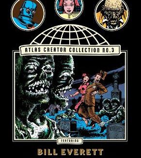 ATLAS CREATOR COLLECTION NO. 3: BILL EVERETT VOL. 1, THE   HC