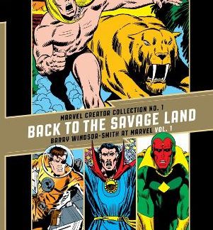 MARVEL CREATOR COLLECTION NO. 1, THE    HC