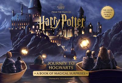 HARRY POTTER'S JOURNEY TO HOGWARTS : A MAGICAL SURPRISES POP-UP BOOK