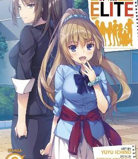 CLASSROOM OF THE ELITE VOLUME 8 MANGA