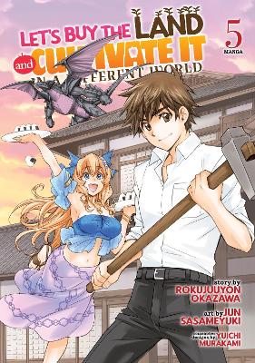 LET'S BUY THE LAND VOL 5 MANGA