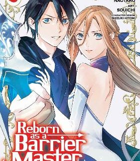 REBORN BARRIER VOL 5 MANGA