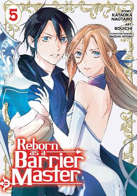 REBORN BARRIER VOL 5 MANGA