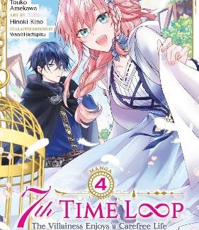 7TH TIME LOOP VOL 4 MANGA