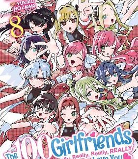 100 GIRLFRIENDS VOLUME 8