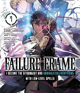 FAILURE FRAME VOL 7 MANGA