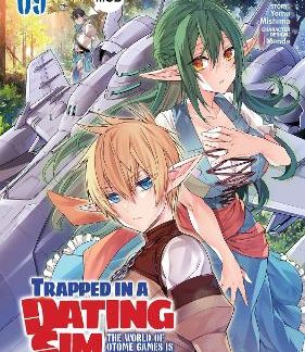 TRAPPED IN DATING SIM VOL 9 MANGA