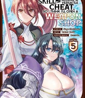 MY (REPAIR] SKILL VOL 5 MANGA BECAME A VERSATILE C