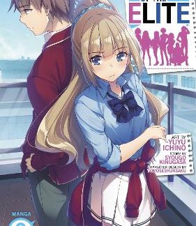 CLASSROOM OF THE ELITE VOLUME 9 MANGA
