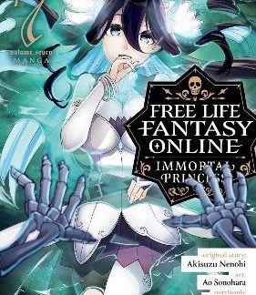 FREE LIFE FANTASY VOL 7 MANGA