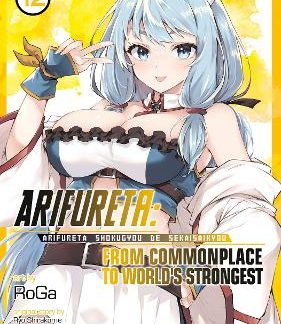 ARIFURETA VOL 12 MANGA