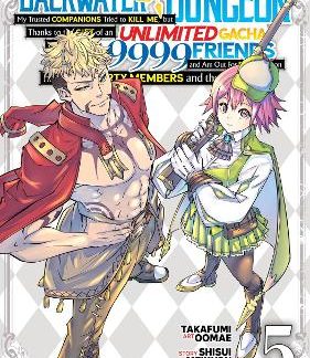 BACKSTABBED BACKWATER VOL 5 MANGA