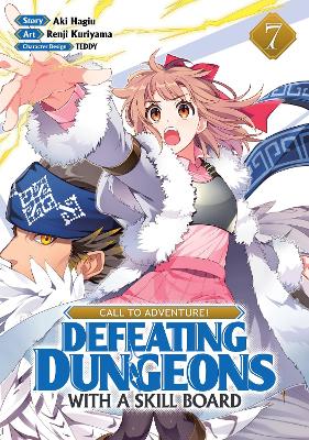 CALL TO ADVENTURE! VOL 7 MANGA