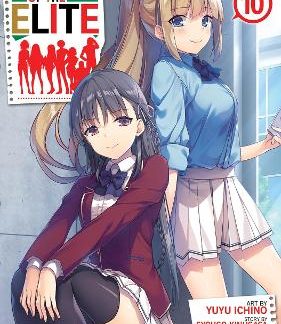 CLASSROOM OF THE ELITE VOLUME 10 MANGA