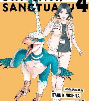 DINOSAUR SANCTUARY VOL. 4