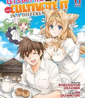 LET'S BUY THE LAND VOL 6 MANGA