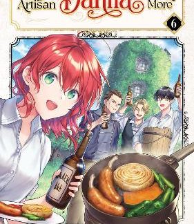 MAGIC ARTISAN DAHLIA VOL 6 MANGA