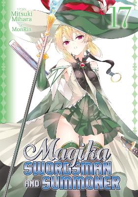 MAGIKA SWORDSMAN VOL. 17