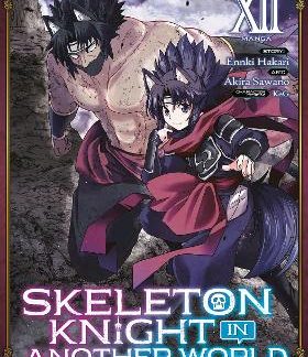 SKELETON KNIGHT VOL 12 MANGA