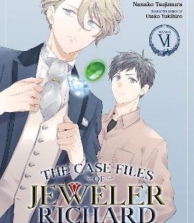CASE FILES JEWELER RICHARD VOL 6 MANGA