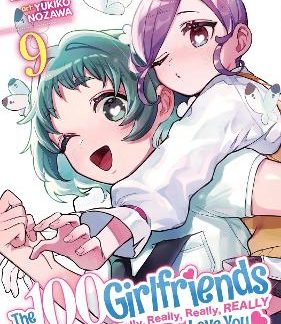 100 GIRLFRIENDS VOLUME 9