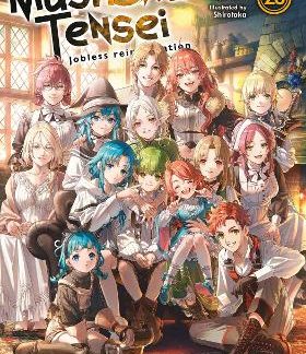 MUSHOKU TENSEI VOL 26 LIGHT