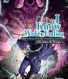 ONLY I KNOW THE WORLD VOL 2 MANGA
