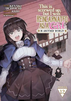 THIS IS SCREWED UP VOL 12 MANGA