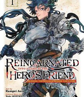 REINCARNATED GAME VOL 1 MANGA