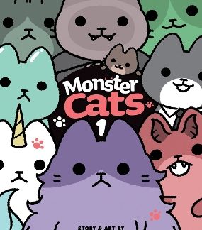 MONSTER CATS VOL. 1