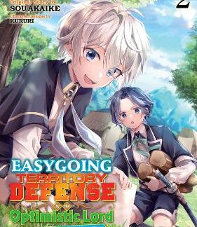 EASYGOING TERRITORY VOL 2 MANGA