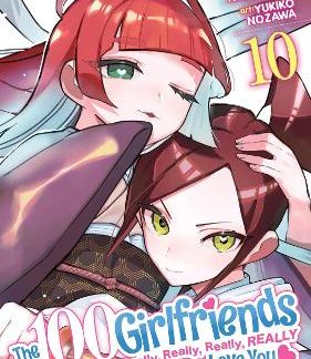 100 GIRLFRIENDS VOLUME 10
