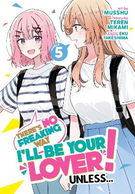 THERE'S NO FREAKING VOL 5 MANGA