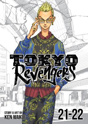 TOKYO REVENGERS VOLUME 21-22