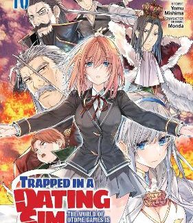 TRAPPED DATING SIM VOL 10 MANGA
